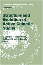 Structure and Evolution of Active Galactic Nuclei: International Meeting Held in Trieste, Italy, April 10–13, 1985