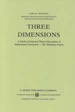 Three Dimensions