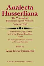 The Phenomenology of Man and of the Human Condition: II: The Meeting Point Between Occidental and Oriental Philosophies