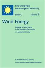 Wind Energy: Potential of Wind Energy in The European Community An Assessment Study