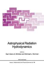 Astrophysical Radiation Hydrodynamics