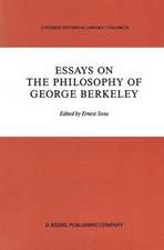 Essays on the Philosophy of George Berkeley