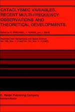 Cataclysmic Variables. Recent Multi-Frequency Observations and Theoretical Developments: Proceedings of IAU Colloquium No. 93, held in Bamberg, F.R.G., June 16–19, 1986