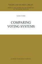 Comparing Voting Systems