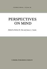 Perspectives on Mind