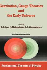 Gravitation, Gauge Theories and the Early Universe