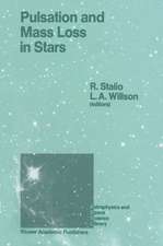 Pulsation and Mass Loss in Stars: Proceedings of a Workshop Held in Trieste, Italy, September 14–18, 1987