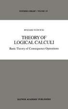 Theory of Logical Calculi: Basic Theory of Consequence Operations