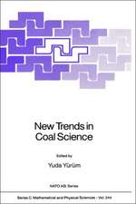 New Trends in Coal Science