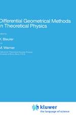 Differential Geometrical Methods in Theoretical Physics