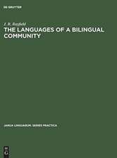 The Languages of a Bilingual Community