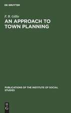 An Approach To Town Planning