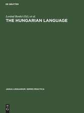 The Hungarian Language