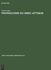 Phonologie du grec attique