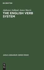 The English Verb System