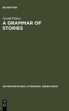 A Grammar of Stories: An Introduction