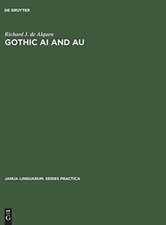 Gothic ai and au: A Possible Solution