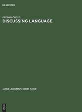 Discussing Language: Dialogues with Wallace L. Chafe, Noam Chomsky, Algirdas J. Greimas, M. A. K. Halliday, Peter Hartmann, George Lakoff, Sydney M. Lamb, André Martinet, James McCawley, Sebastian K. Saumjan, Jacques Bouveresse