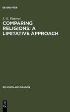 Comparing Religions: A Limitative Approach: An Analysis of Akan, Para-Creole, and IFO-Sananda Rites and Prayers