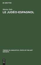 Le Judéo-Espagnol