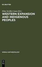 Western Expansion and Indigenous Peoples