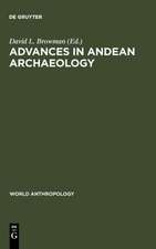 Advances in Andean Archaeology