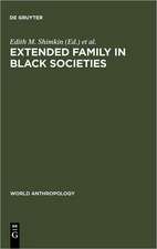 Extended Family in Black Societies