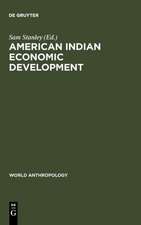 American Indian Economic Development