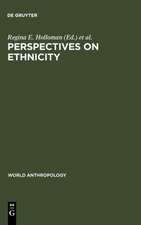 Perspectives on Ethnicity