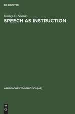 Speech as Instruction: Semiotic Aspects of Human Conflict