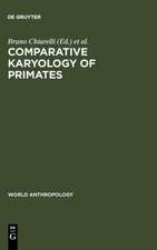 Comparative Karyology of Primates