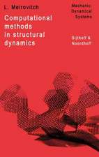 Computational Methods in Structural Dynamics