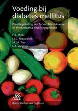 Voeding bij diabetes mellitus: Dieetbegeleiding van Turkse, Marokkaanse en Hindoestaanse bevolkingsgroepen