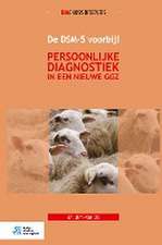 De DSM-5 voorbij!: Persoonlijke diagnostiek in een nieuwe ggz