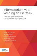 Informatorium voor Voeding en Diëtetiek: Dieetleer en Voedingsleer - Supplement 98 - april 2018