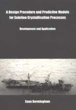 DESIGN PROCEDURE & PREDICTIVE MODELS FOR