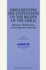 Implementing the Convention on the Rights of the Child