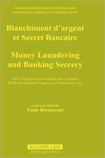 Money Laundering and Banking Secrecy