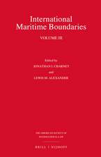 International Maritime Boundaries: Volume III