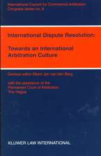 International Dispute Resolution