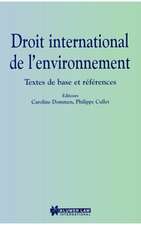 Droit International de L'Environnement