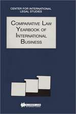 Comparative Law Yearbook