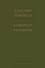 European Yearbook / Annuaire Européen, Volume 44 (1996)