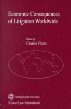 Economic Consequences of Litigation Worldwide