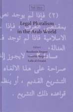 Legal Pluralism in the Arab World