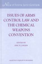 Issues of Arms Control Law and the Chemical Weapons Convention: Obligations <i>Inter Se</i> and Supervisory Mechanisms