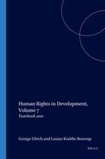 Human Rights in Development, Volume 7