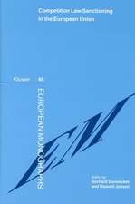Competition Law Sanctioning in the European Union: The EU-Law Influence on the National Law System of Sanctions in the European Area