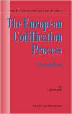 The European Codification Process: Cut and Paste