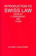 Introduction to Swiss Law